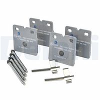 комплект феродо за накладки, дискова ръчна спирачка