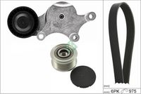 Set curea transmisie cu caneluri Schaeffler INA, Cod: 529 0261 21
