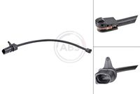 Warnkontakt, Bremsbelagverschleiß