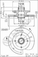 Bremsscheibe