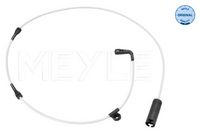 предупредителен контактен сензор, износване на накладките