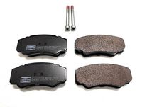 Bremsbelagsatz, Scheibenbremse