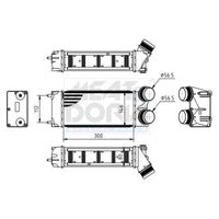 интеркулер (охладител за въздуха на турбината)
