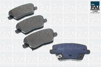 комплект спирачно феродо, дискови спирачки