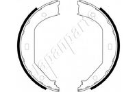 Set saboti frana JAPANPARTS, Cod: GF-0102AF