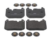 Bremsbelagsatz, Scheibenbremse