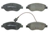 комплект спирачно феродо, дискови спирачки