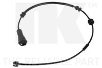 Warnkontakt, Bremsbelagverschleiß