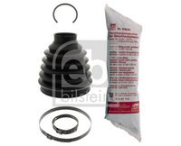 Faltenbalgsatz, Antriebswelle