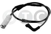 предупредителен контактен сензор, износване на накладките