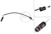 Warnkontakt, Bremsbelagverschleiß