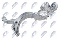 шенкел, окачване на колелата