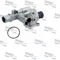 Thermostat, Kühlmittel