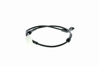 предупредителен контактен сензор, износване на накладките