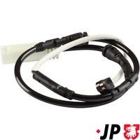 датчик, износване на накладките