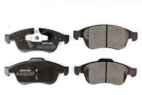 комплект спирачно феродо, дискови спирачки
