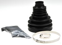 Faltenbalgsatz, Antriebswelle