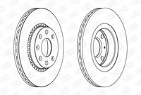 CHAMPION Remschijf 2