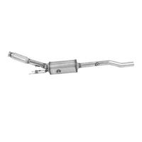 Ruß-/Partikelfilter, Abgasanlage