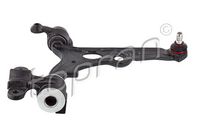 носач, окачване на колелата