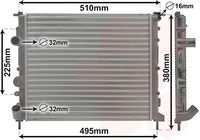 Kühler, Motorkühlung