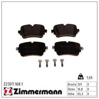 комплект спирачно феродо, дискови спирачки