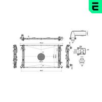 радиатор, охлаждане на двигателя