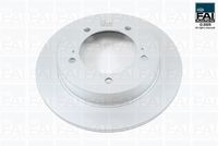 Disc frana FAI AutoParts, Cod: FPBD1017