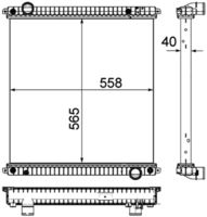 Thumbnail - Radiateur - CR1046000P - MAHLE
