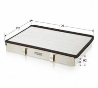 Филтър купе (поленов филтър)