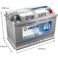 VARTA Accu / Batterij 2