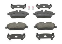 Bremsbelagsatz, Scheibenbremse