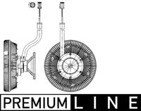 Thumbnail - Koppeling, radiateurventilator - CFC217000P - MAHLE