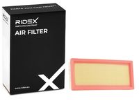 Въздушен филтър 8A0040 RIDEX