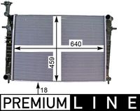 Thumbnail - Radiateur - CR1333000P - MAHLE