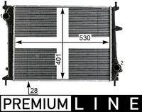 Thumbnail - Radiateur - CR1999000P - MAHLE