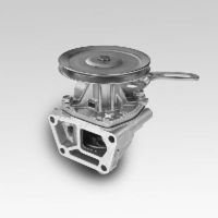 водна помпа, охлаждане на двигателя