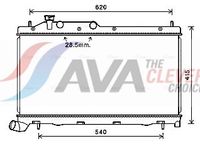 Radiator, engine cooling