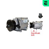 Compresor, climatizare ERA, Cod: 670002