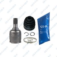 каре комплект, полуоска