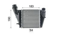 Thumbnail - Intercooler, inlaatluchtkoeler - CI15000P - MAHLE