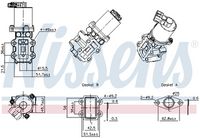 NISSENS EGR-klep 7
