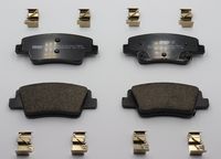 Bremsbelagsatz, Scheibenbremse