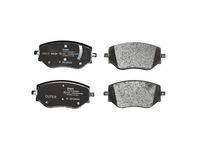 комплект спирачно феродо, дискови спирачки