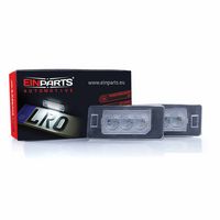 Numurzīmes apgaismojuma lukturis EP102OE Einparts Automotive