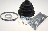 Faltenbalgsatz, Antriebswelle