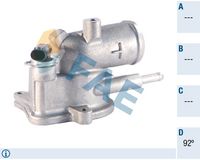 Termostat,lichid racire FAE, Cod: 5350092