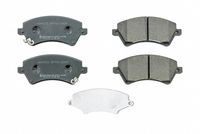 комплект спирачно феродо, дискови спирачки