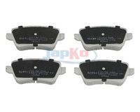 комплект спирачно феродо, дискови спирачки