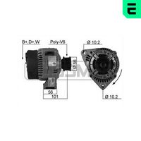 Generator / Alternator ERA, Cod: 210187R